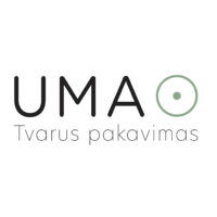 UMA tvarus pakavimas logo