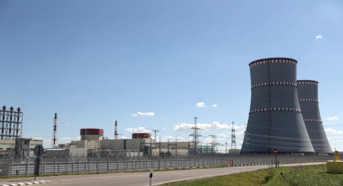 Astravyets nuclear plant