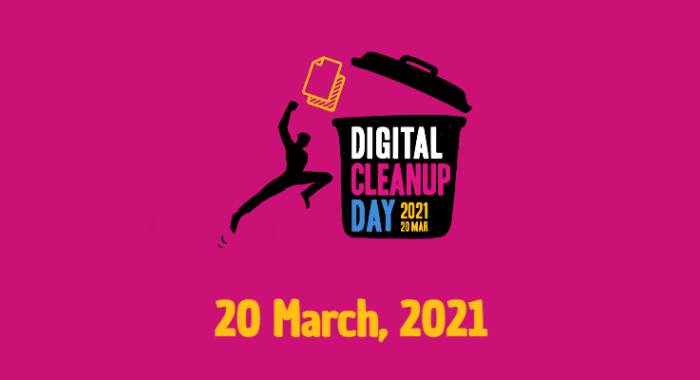 Digital Cleanup Day logo