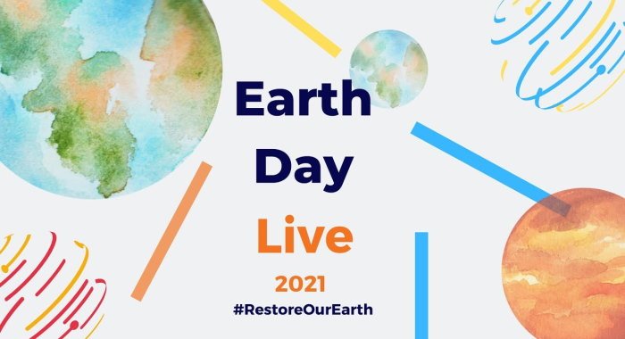 Earth Day Live cover image