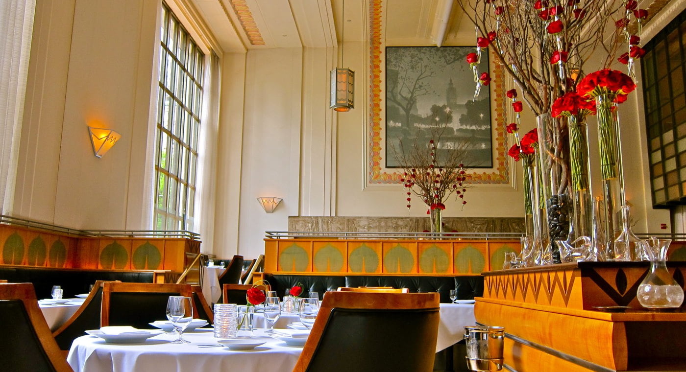 Dining room at Eleven Madison Park