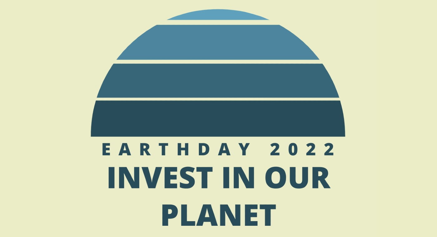 Earth Day 2022 poster