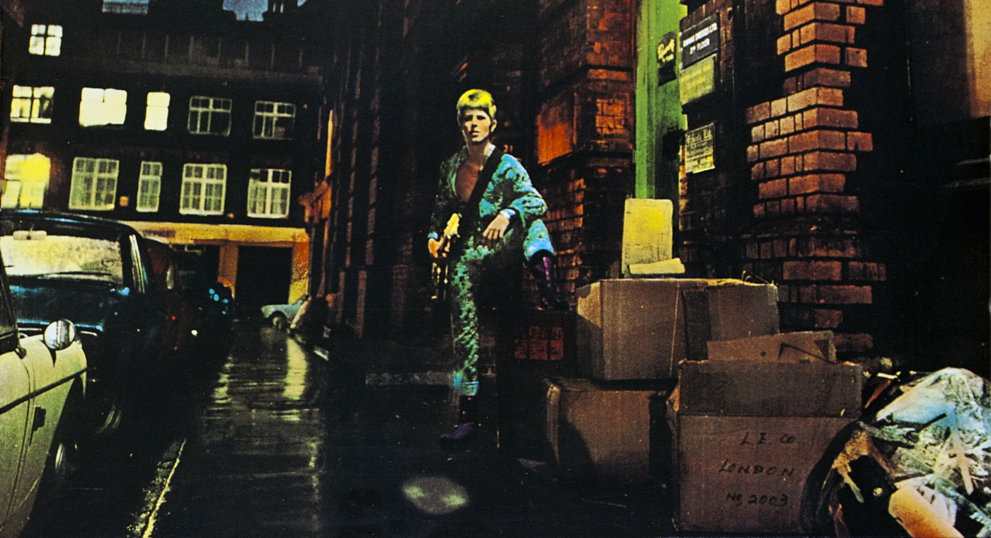 Ziggy Stardust album cover